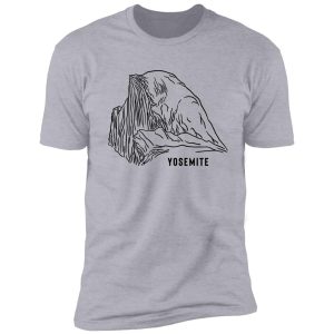 yosemite national park half dome shirt