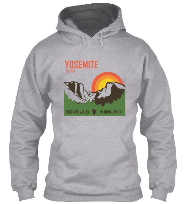 yosemite national park hoodie
