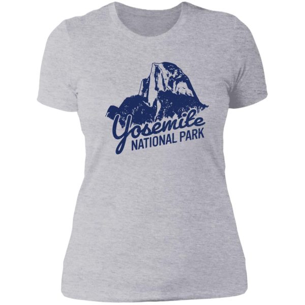 yosemite national park lady t-shirt