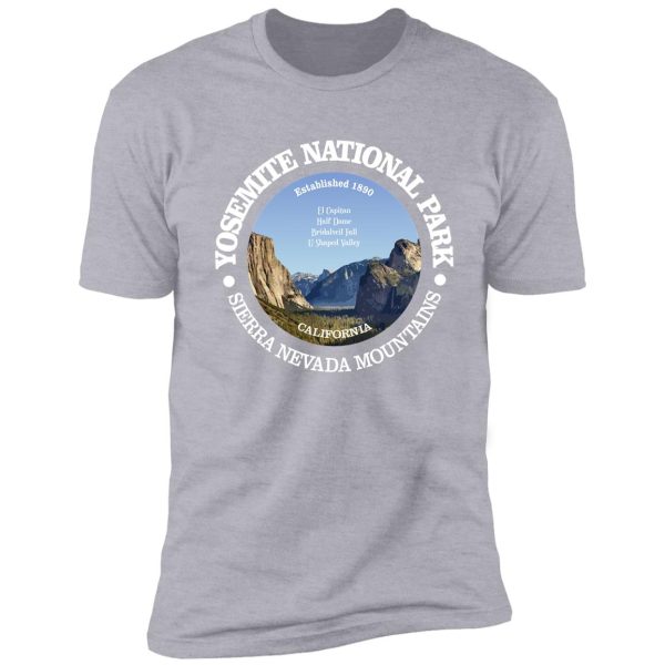 yosemite national park (np) shirt