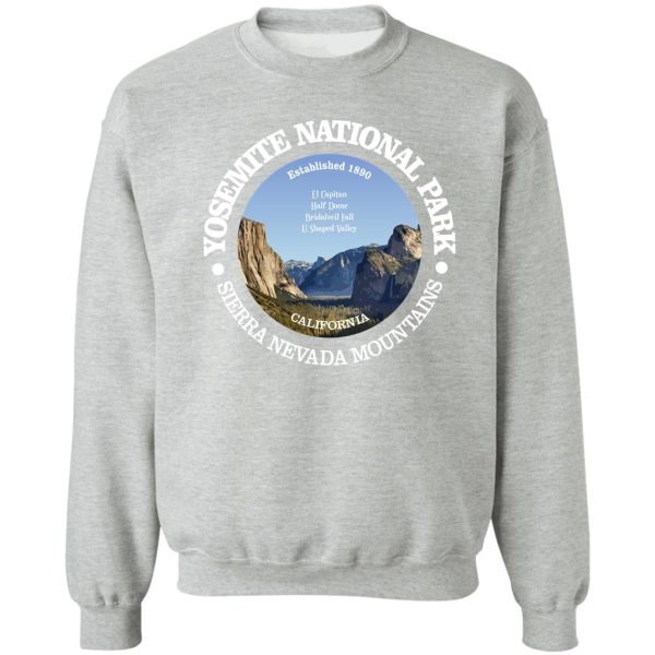 yosemite national park (np) sweatshirt