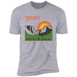 yosemite national park shirt