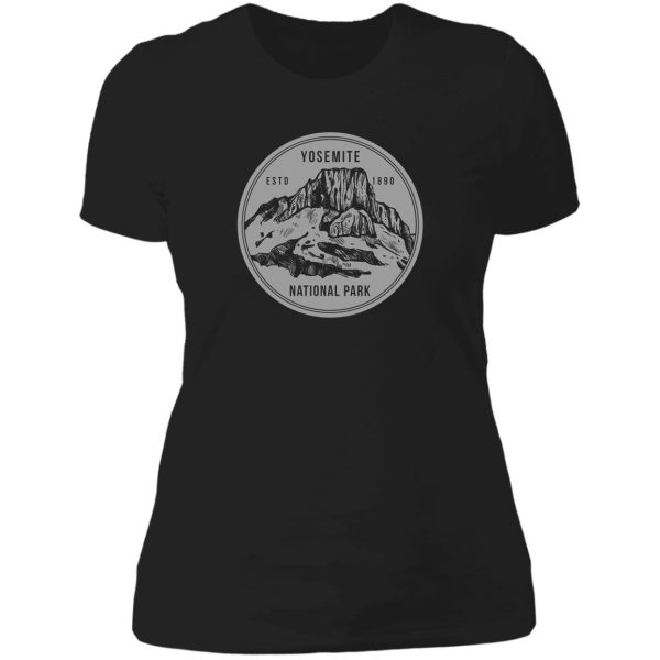 yosemite national park shirt - national park t-shirts - gifts lady t-shirt