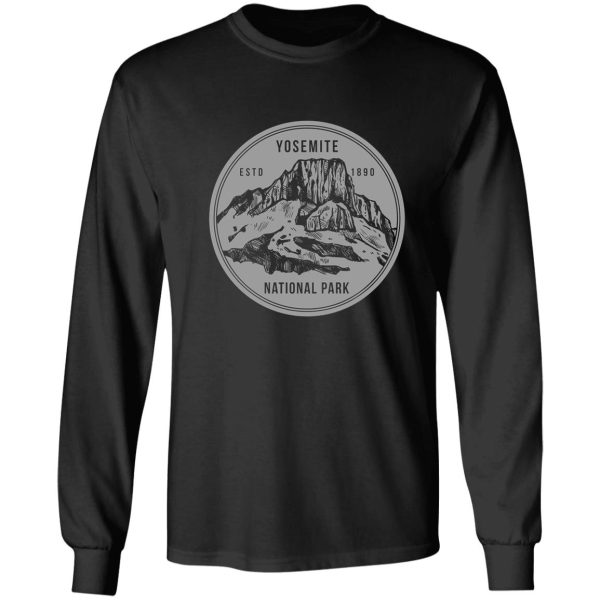 yosemite national park shirt - national park t-shirts - gifts long sleeve