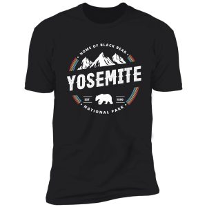 yosemite national park vintage gift shirt