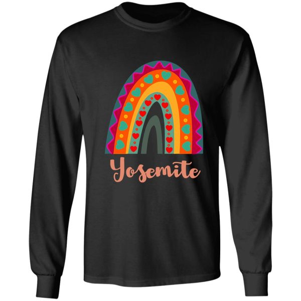 yosemite rainbow wilderness long sleeve