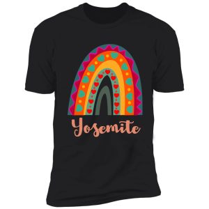 yosemite rainbow wilderness shirt