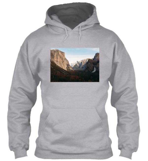 yosemite valley hoodie