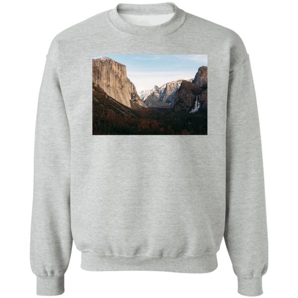 yosemite valley sweatshirt
