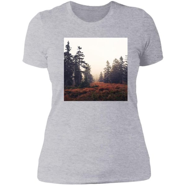 you are here lady t-shirt