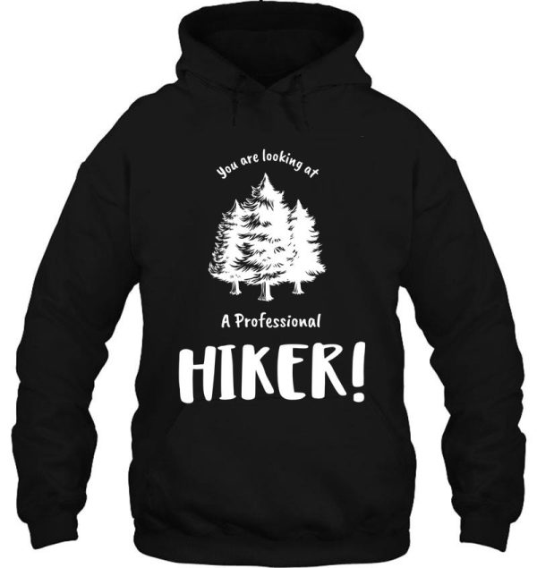 you are looking at a professional hiker hoodie
