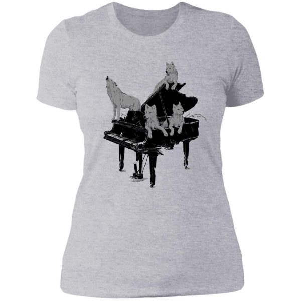 young wolf gang lady t-shirt