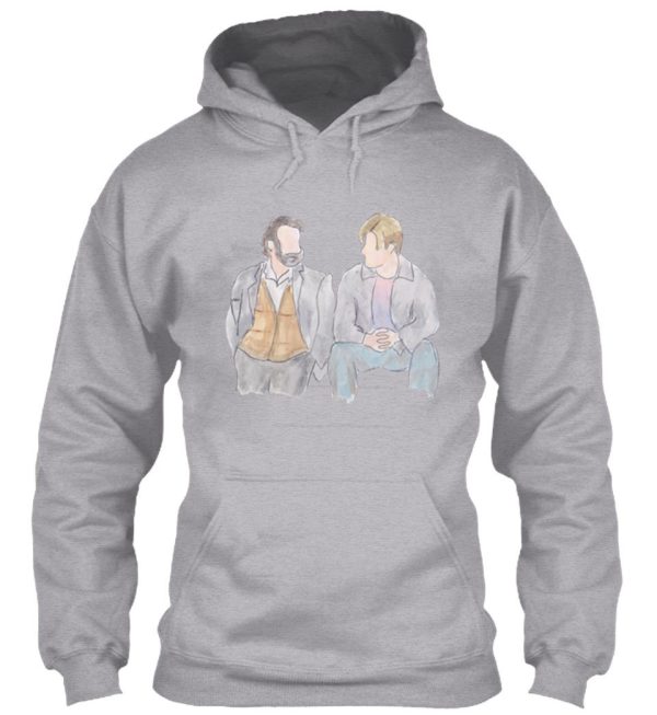 your move chief - good will hunting hoodie
