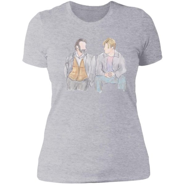 your move chief - good will hunting lady t-shirt