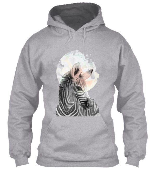 zebra dreaming hoodie
