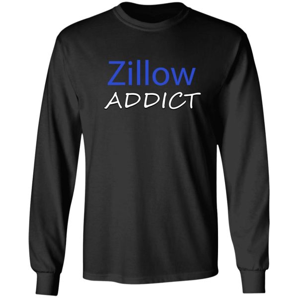 zillow addict long sleeve