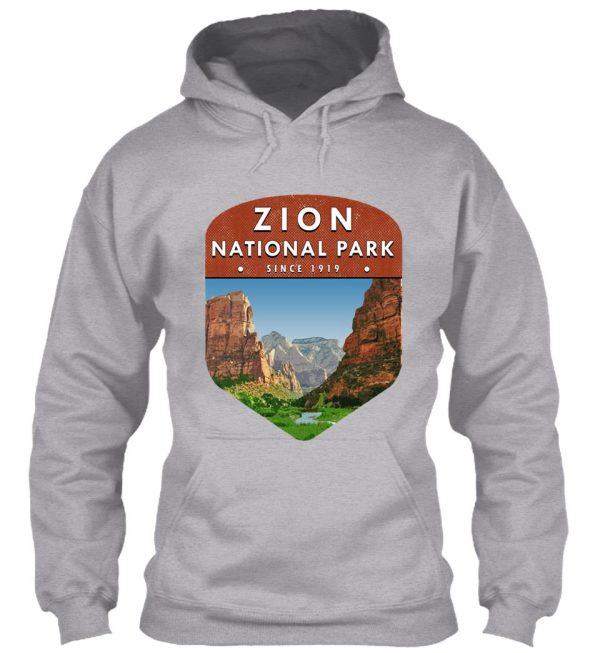 zion national park 2 hoodie