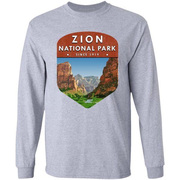 zion national park 2 long sleeve