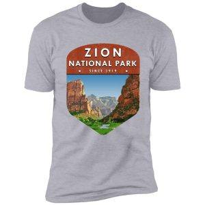 zion national park 2 shirt