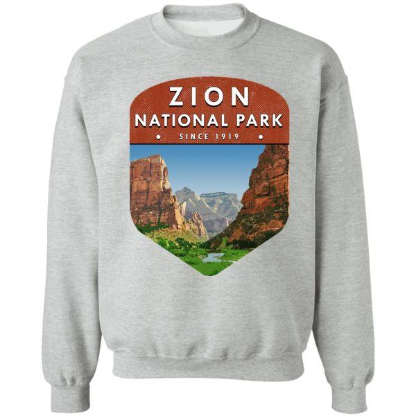 zion national park 2 sweatshirt