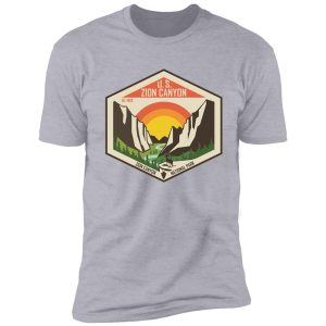 zion national park - zion canyon shirt
