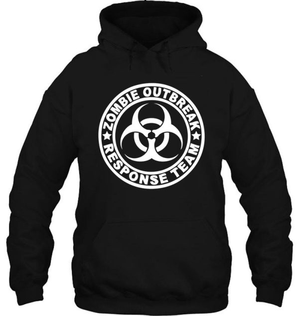zombie outbreak response team hoodie