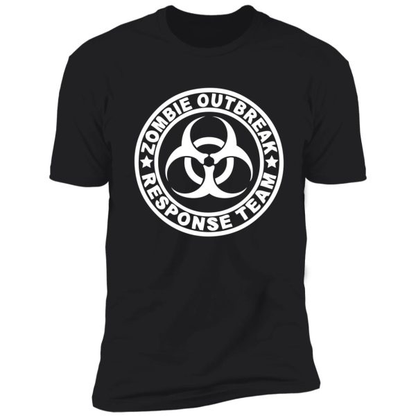 zombie outbreak response team shirt