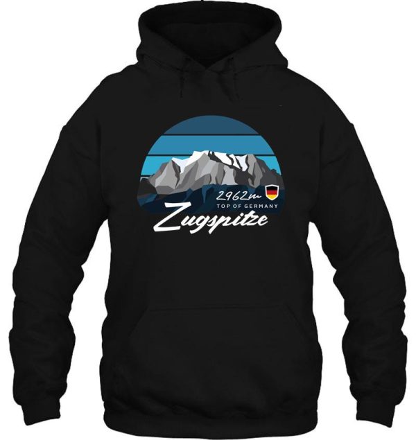 zugspitze 2962 garmisch partenkirchen bavaria germany mountain hoodie