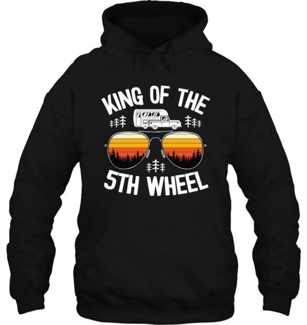 the 5th wheel funny camping hoodie