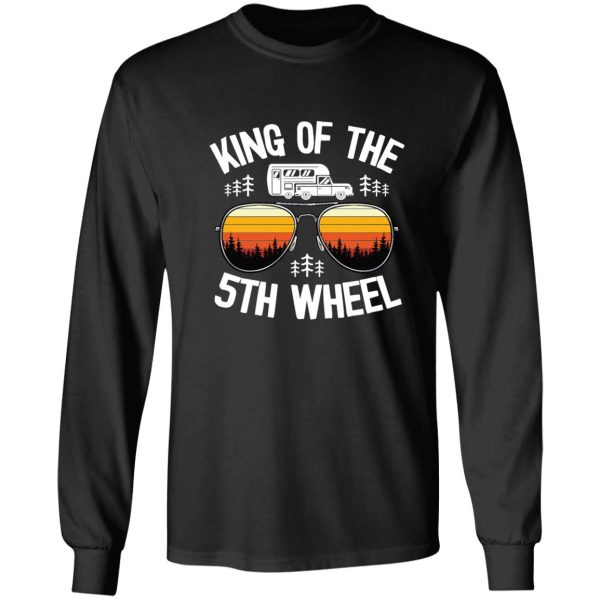 the 5th wheel funny camping long sleeve